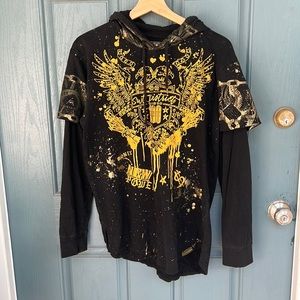Switch Remarkable Long Sleeve T-Shirt Hoodie